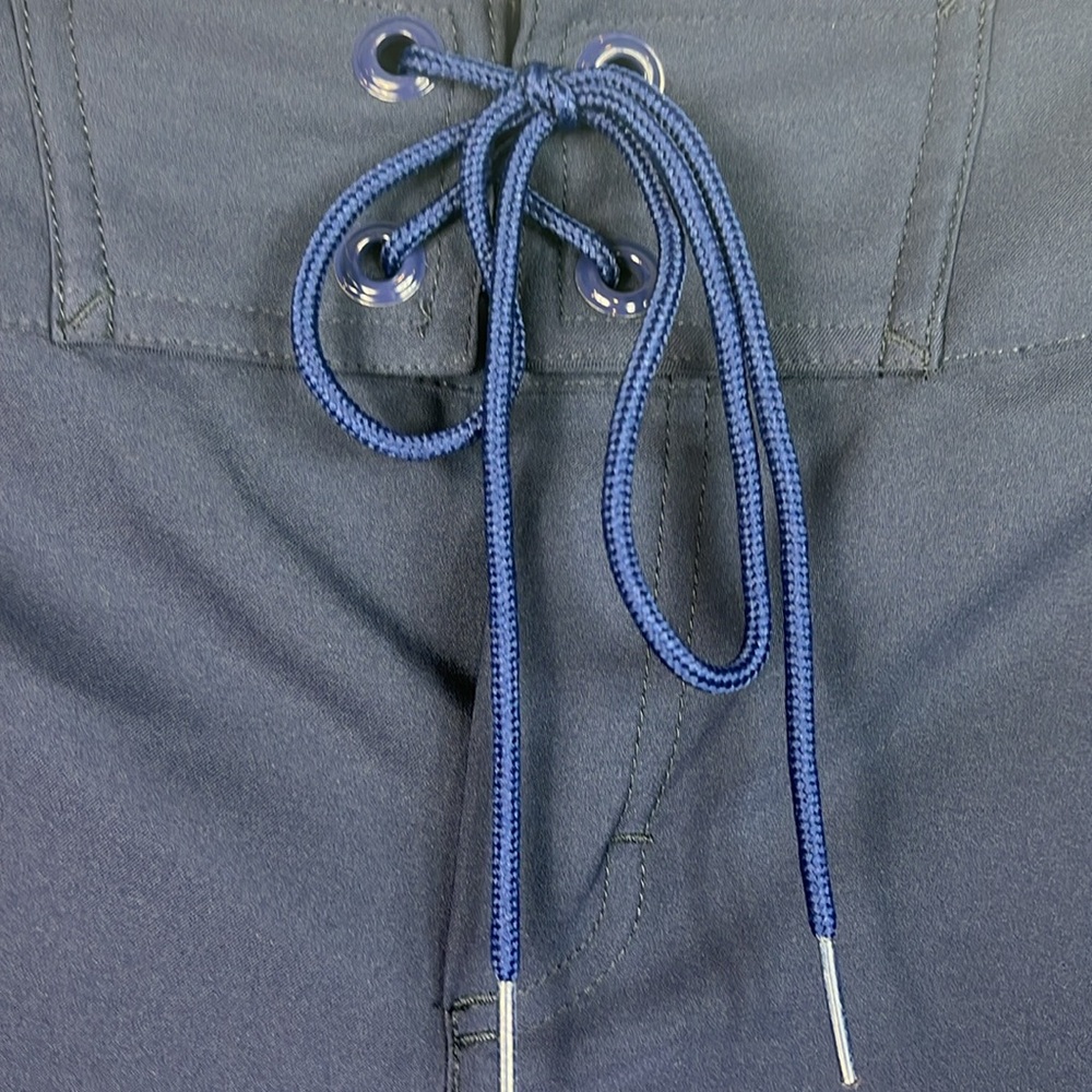 Jag navy blue swim shorts size XL. Pocket on leg, 100% polyester. - Picture 4 of 8